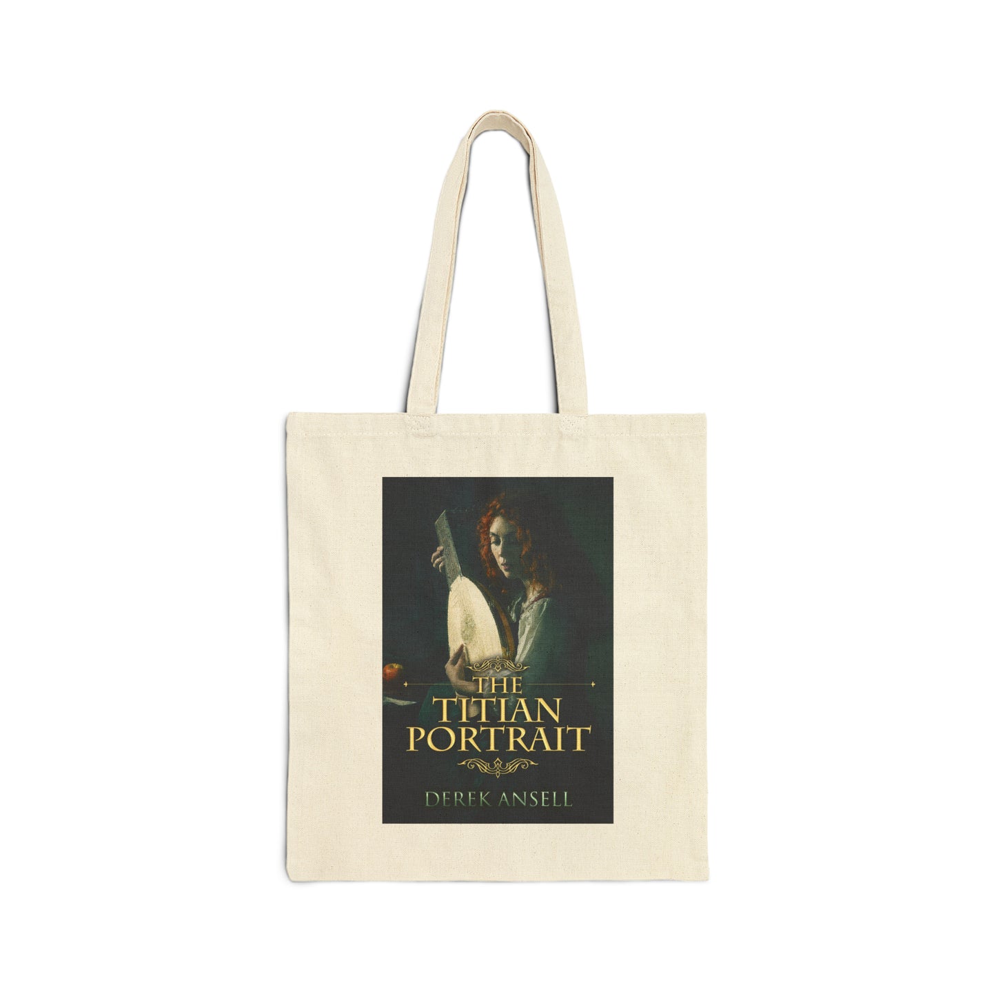 The Titian Portrait - Cotton Canvas Tote Bag