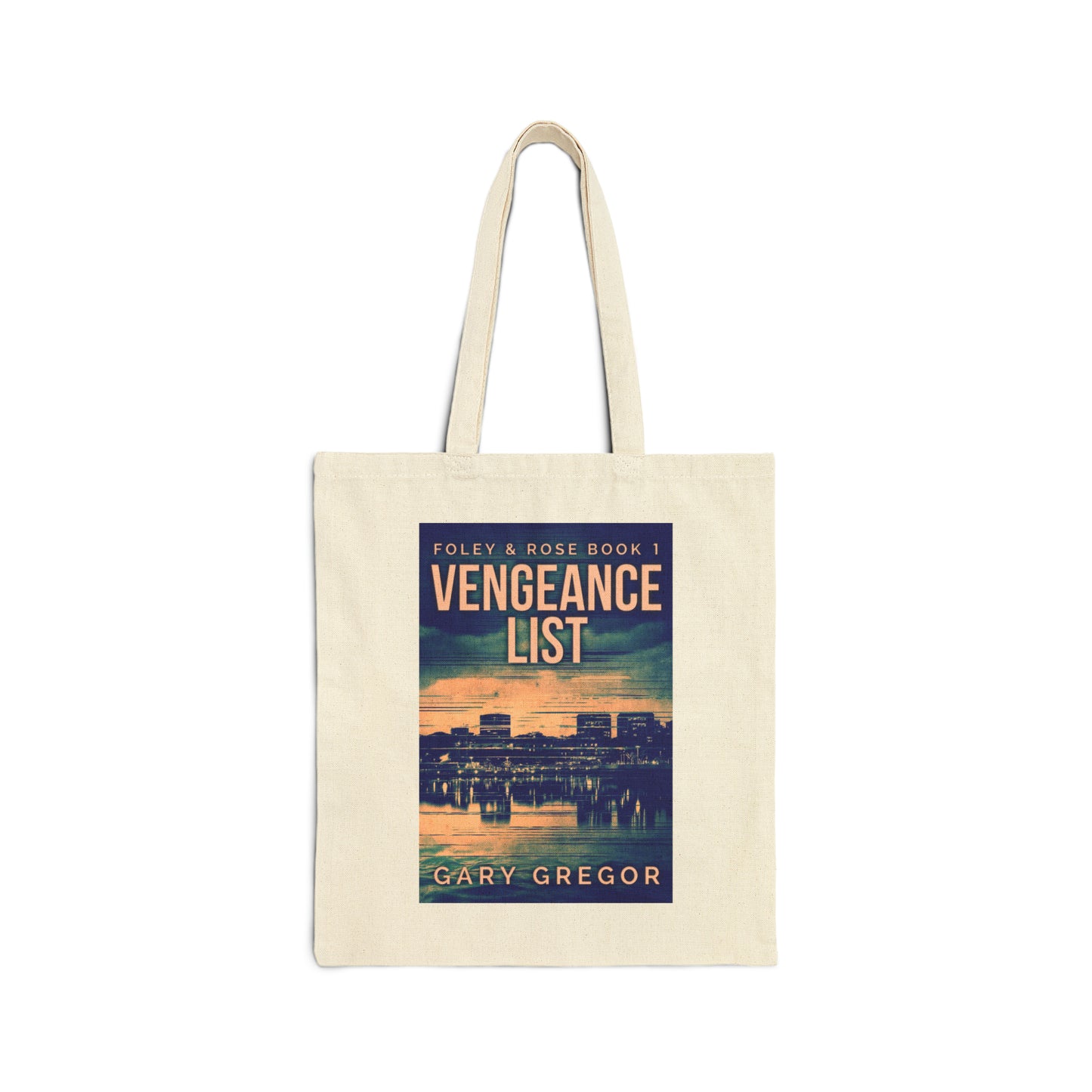 Vengeance List - Cotton Canvas Tote Bag