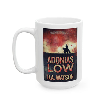 Adonias Low - White Coffee Mug