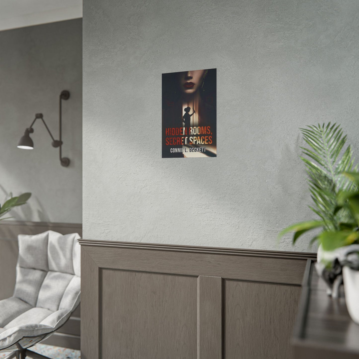 Hidden Rooms, Secret Spaces - Poster