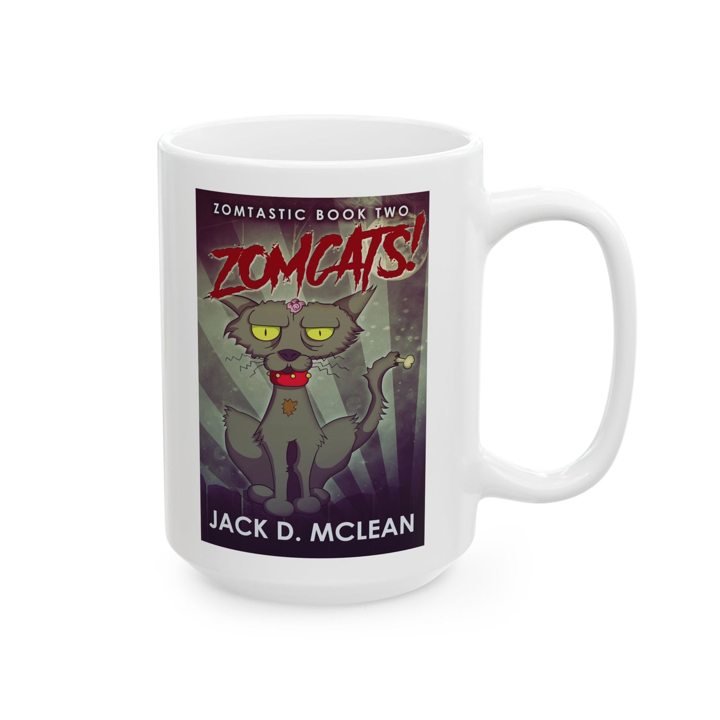 Zomcats! - White Coffee Mug