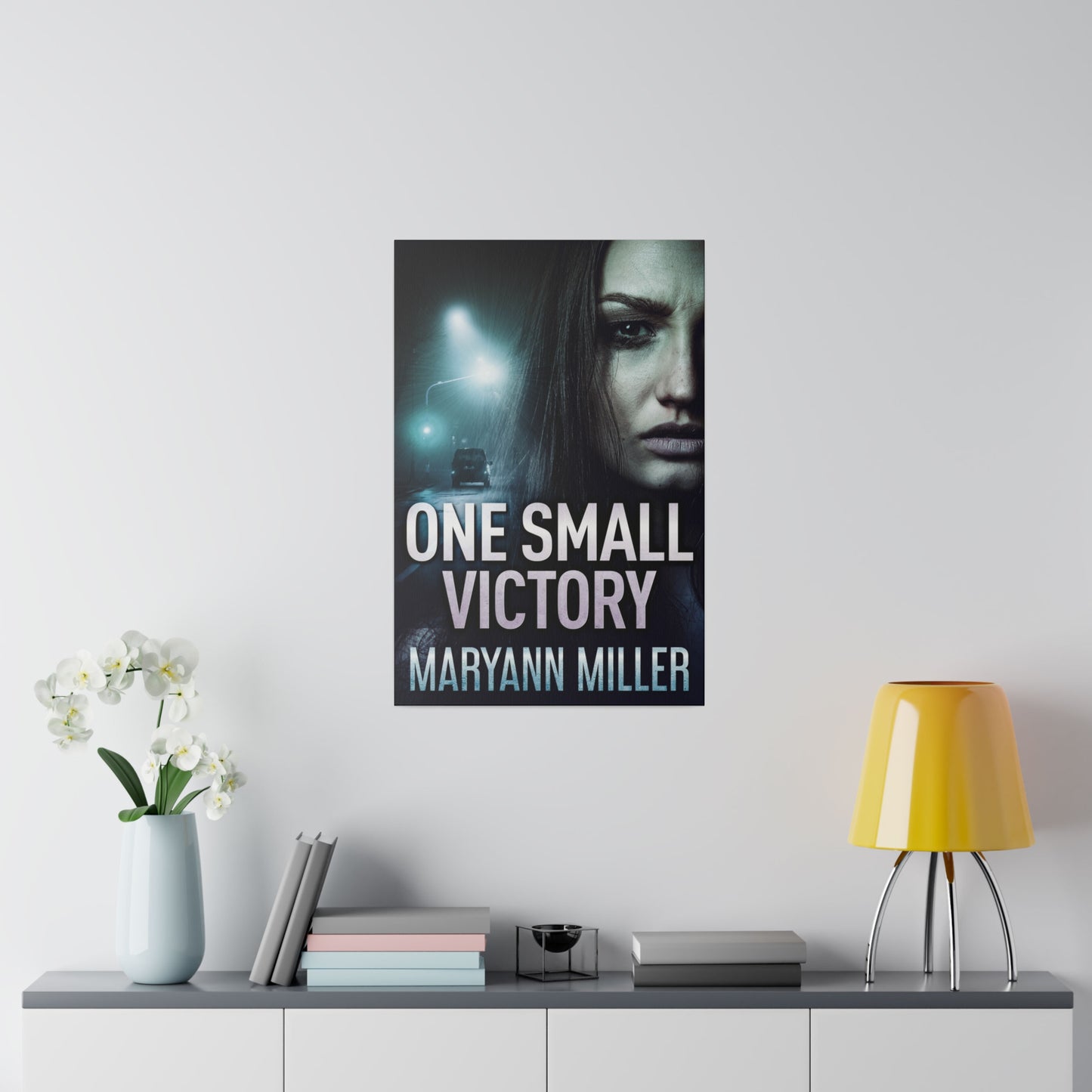 One Small Victory - Canvas