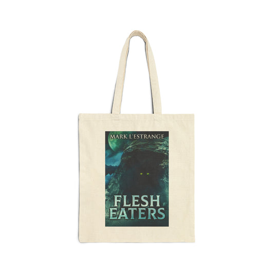 Flesh Eaters - Cotton Canvas Tote Bag