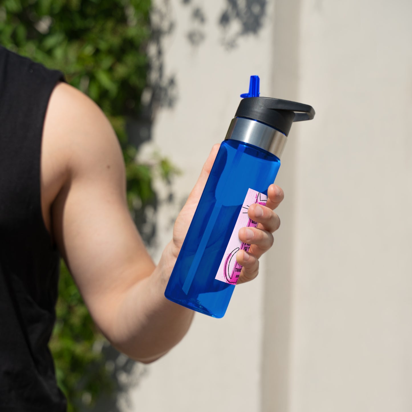 Bubbles Travels In Time - Kensington Sport Bottle