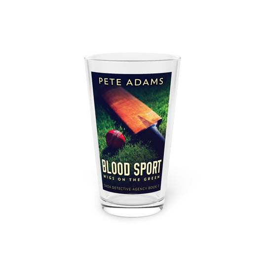 Blood Sport - Pint Glass