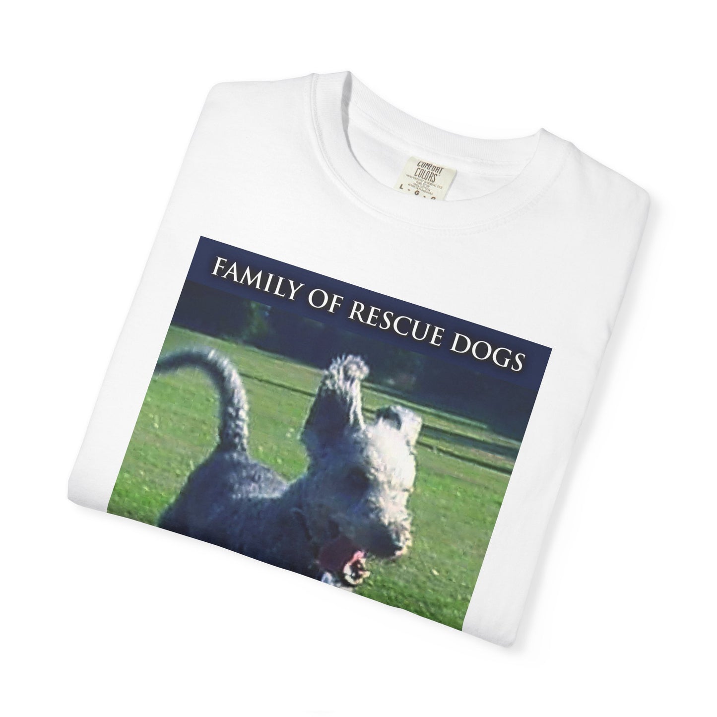 Dylan - The Flying Bedlington - Unisex T-Shirt