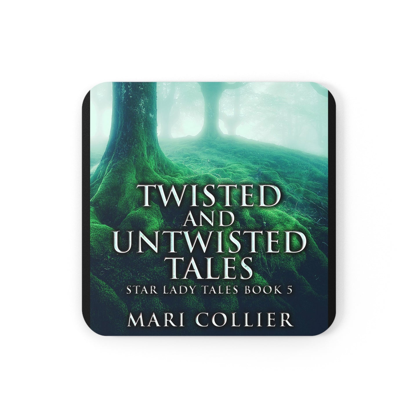 Twisted And Untwisted Tales - Corkwood Coaster Set