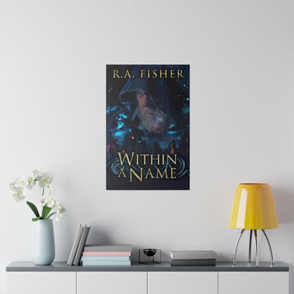 Within A Name - Canvas