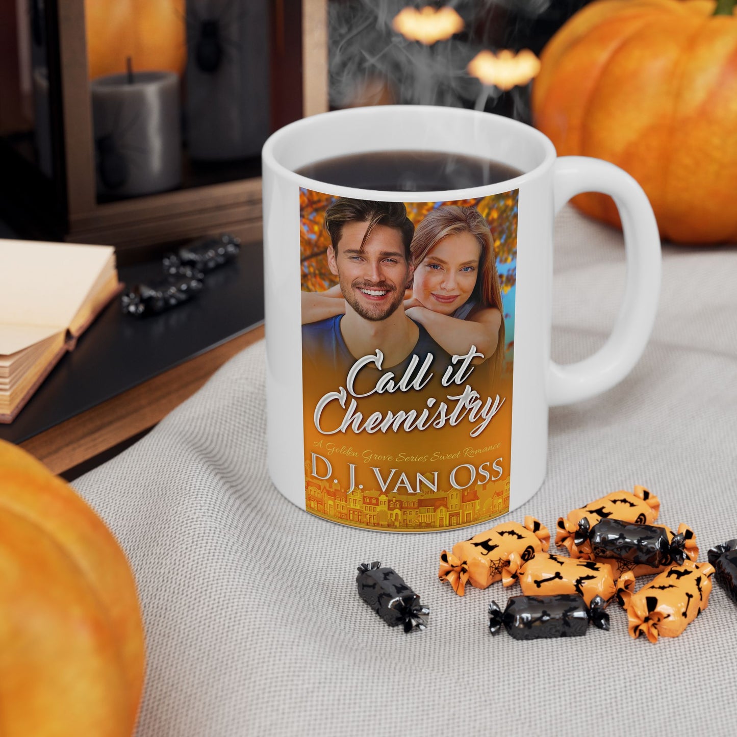 Call It Chemistry - White Coffee Mug