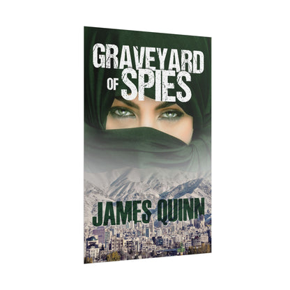 Graveyard of Spies - Poster
