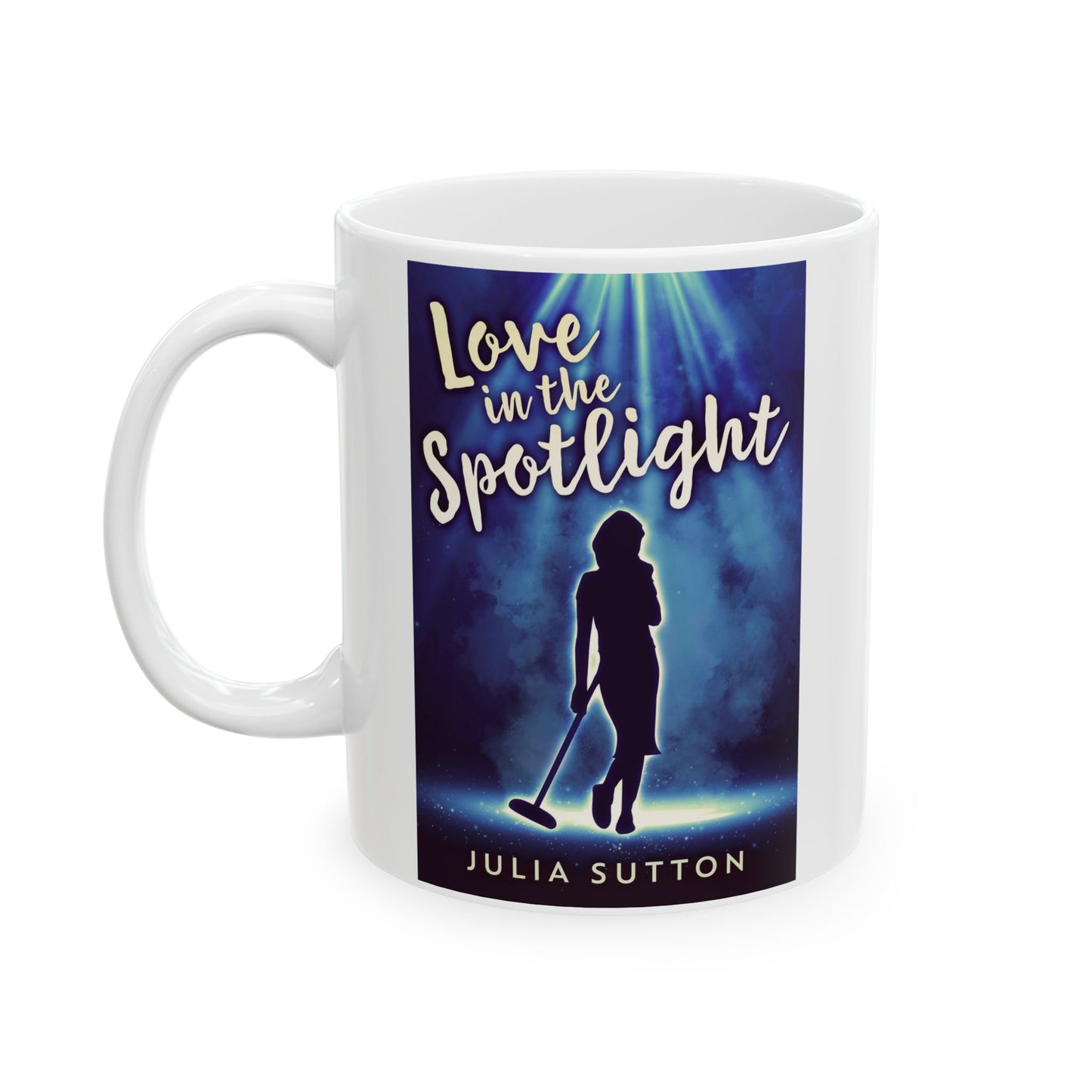 Love In The Spotlight - White Coffee Mug
