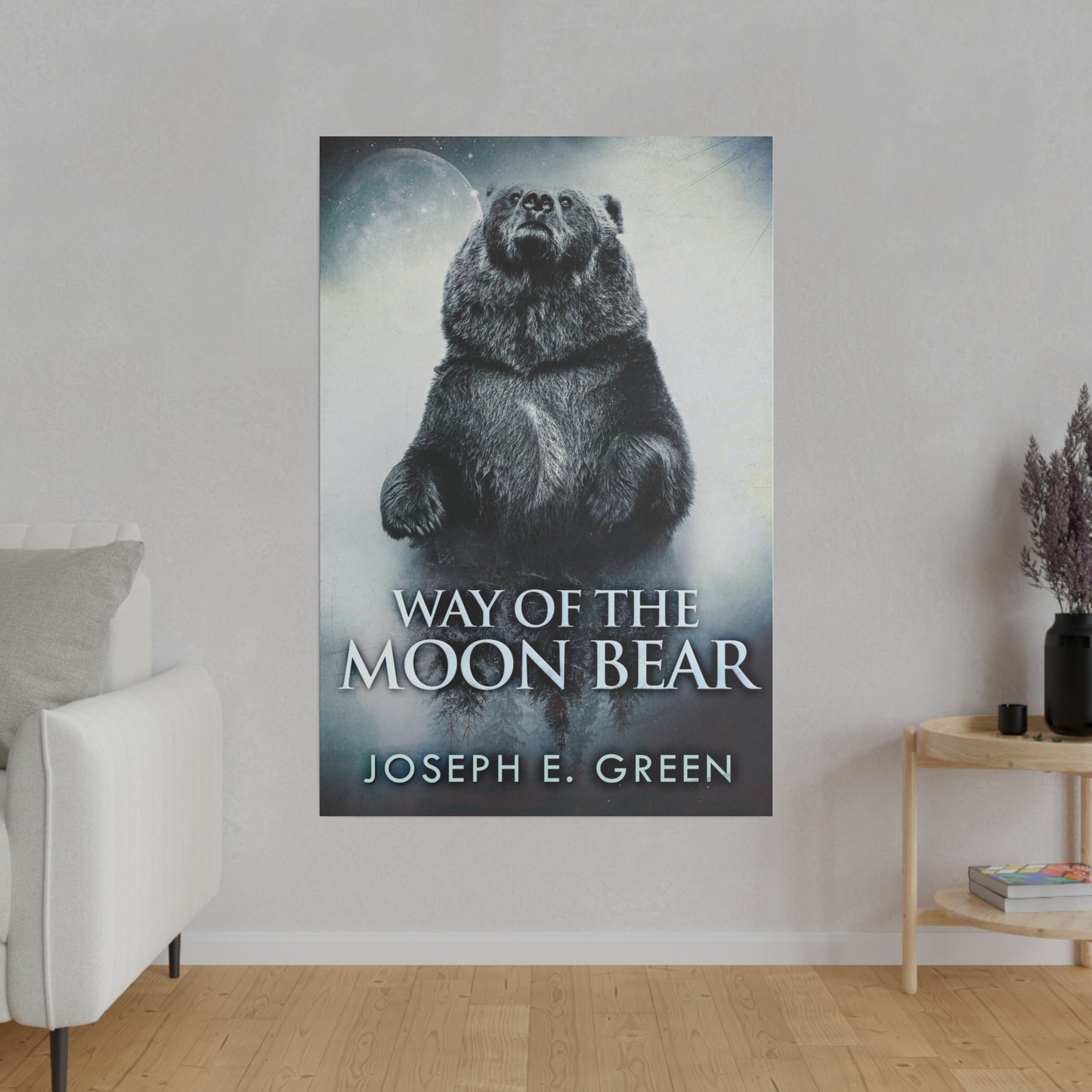 Way of the Moon Bear - Canvas