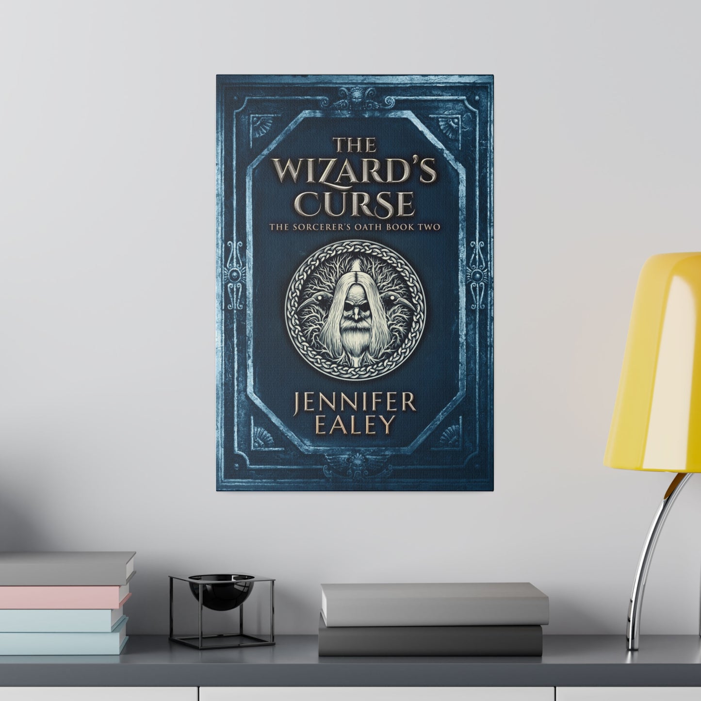 The Wizard's Curse - Canvas