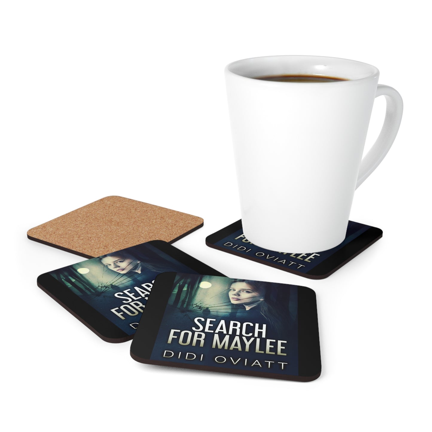 Search for Maylee - Corkwood Coaster Set