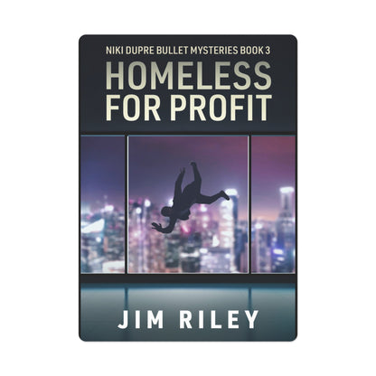 Homeless For Profit - Playing Cards