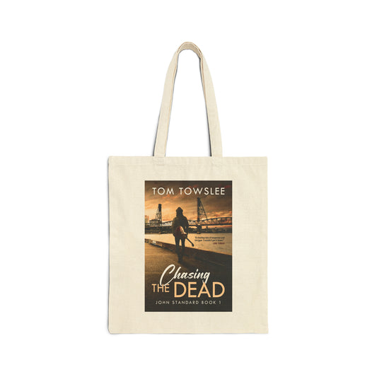 Chasing The Dead - Cotton Canvas Tote Bag