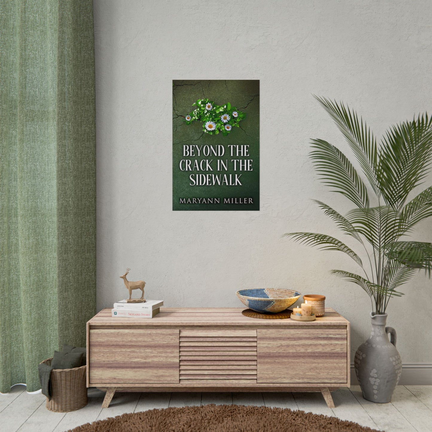 Beyond The Crack In The Sidewalk - Poster