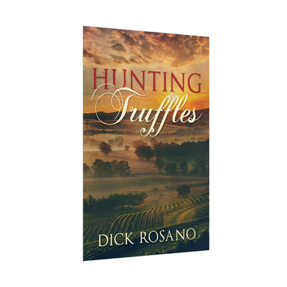 Hunting Truffles - Poster