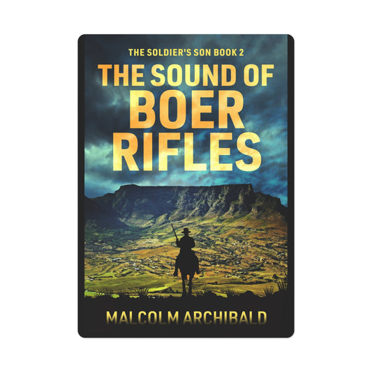 The Sound of Boer Rifles - Playing Cards