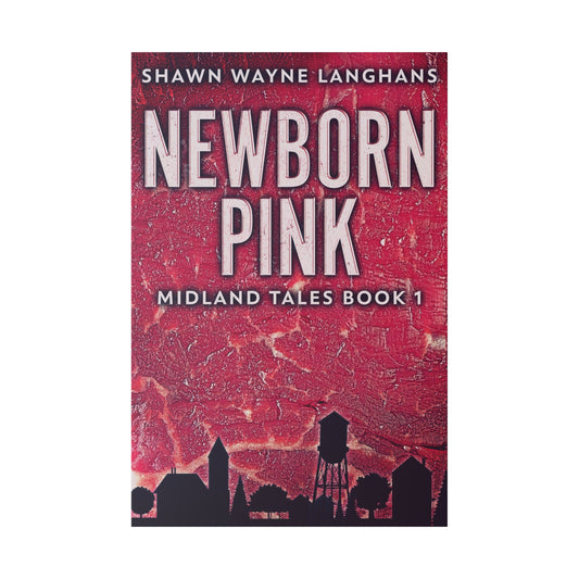 Newborn Pink - Canvas