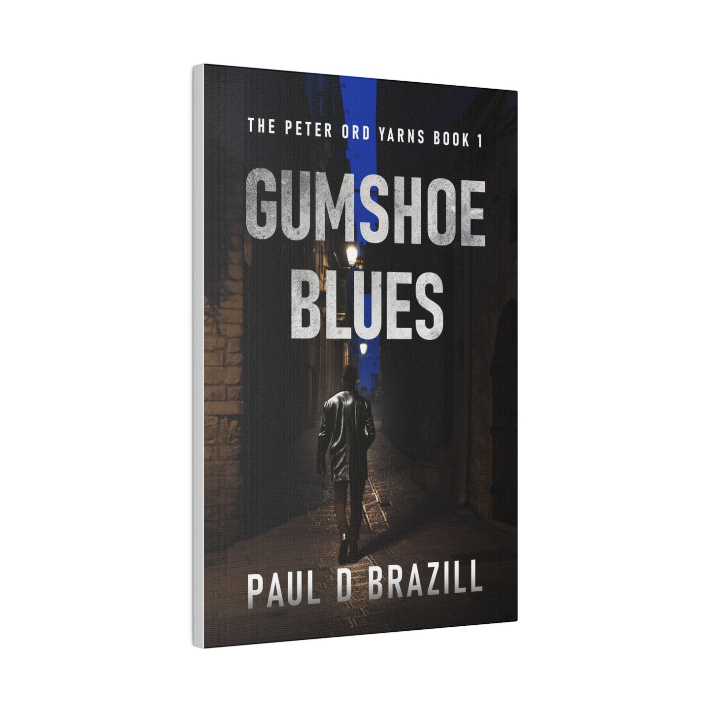 Gumshoe Blues - Canvas
