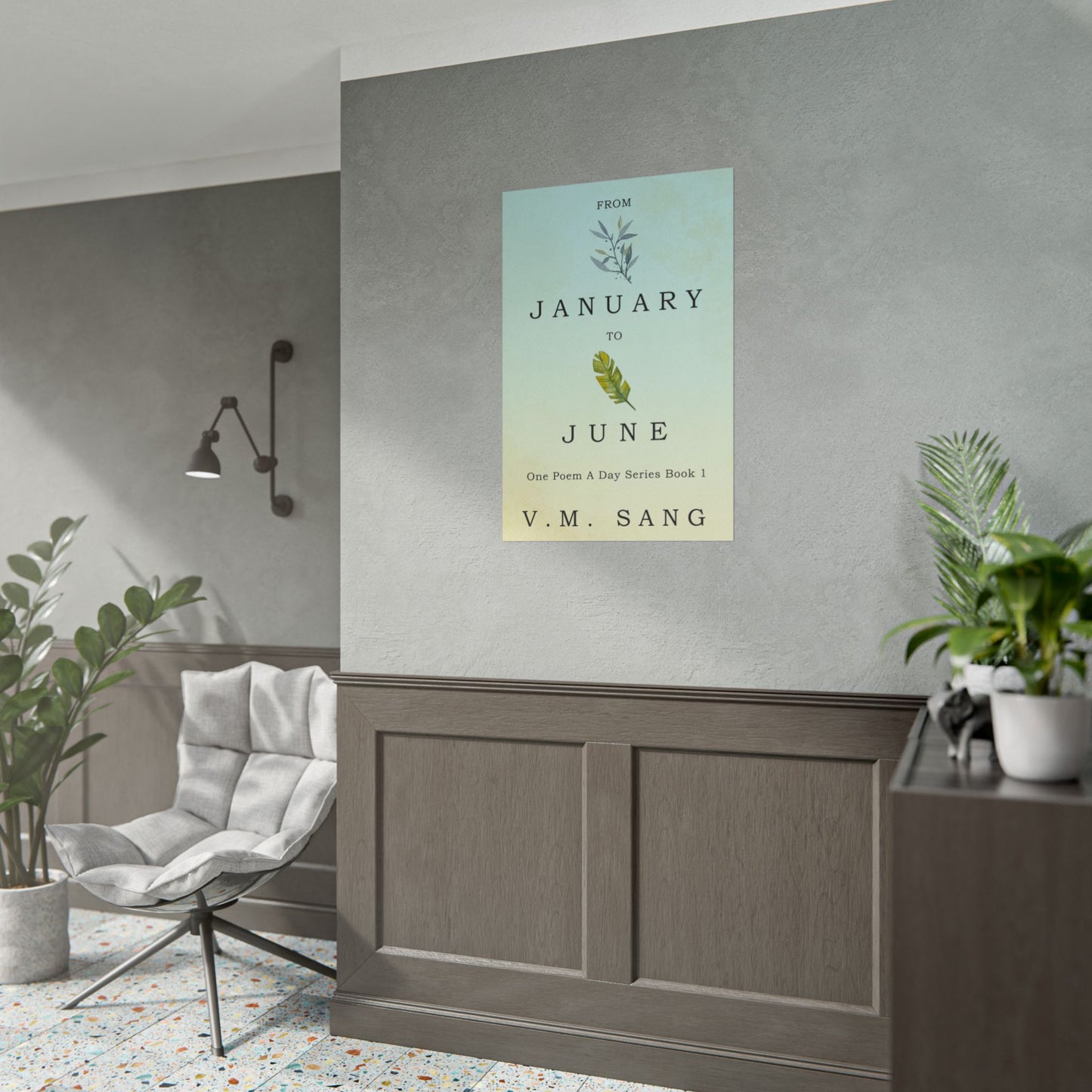 From January to June - Poster