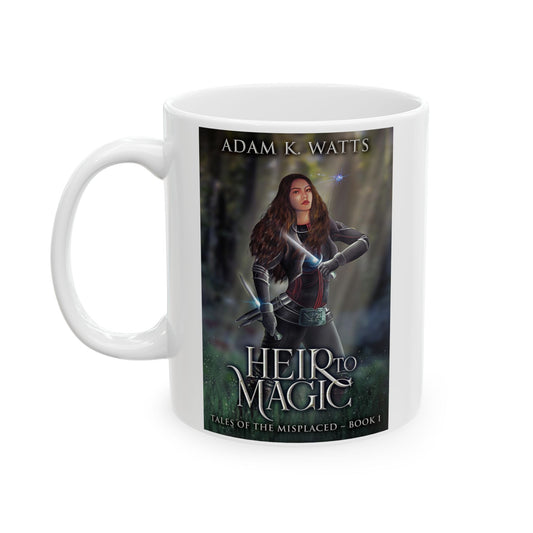 Heir To Magic - White Coffee Mug