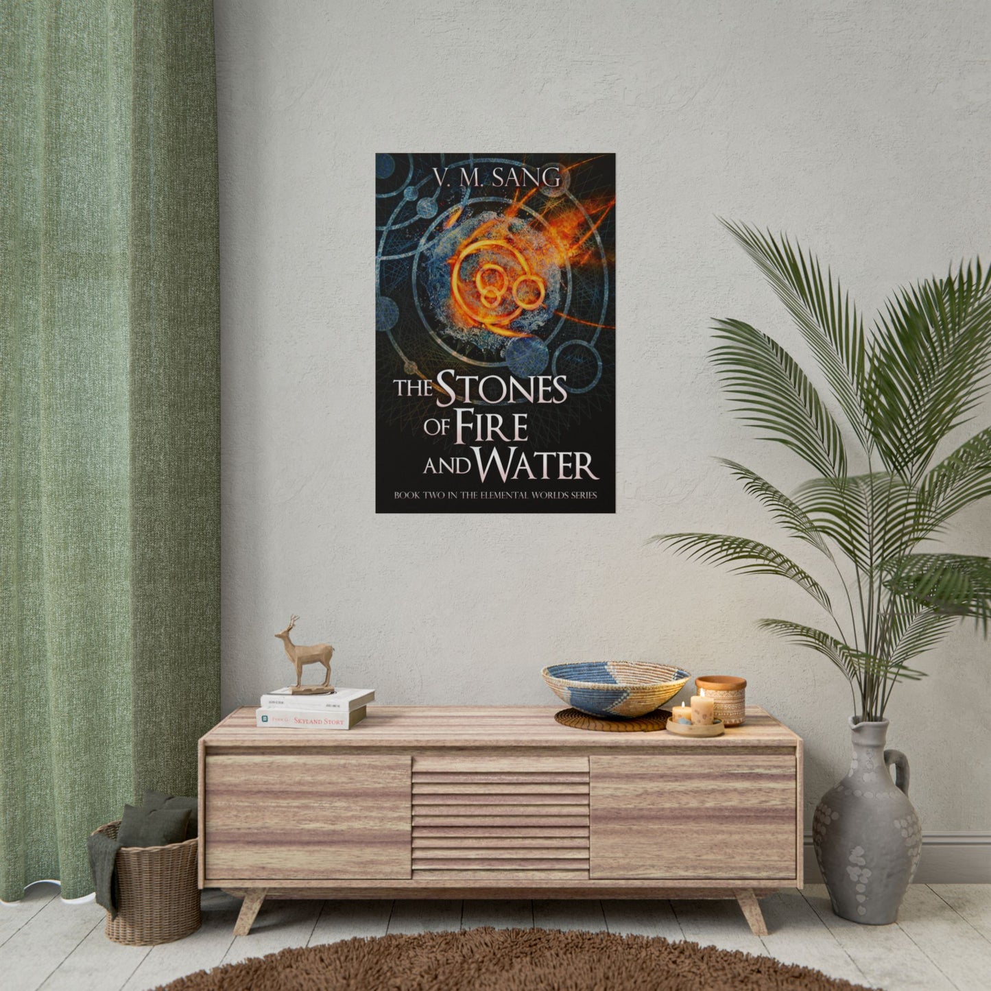 The Stones of Fire and Water - Poster