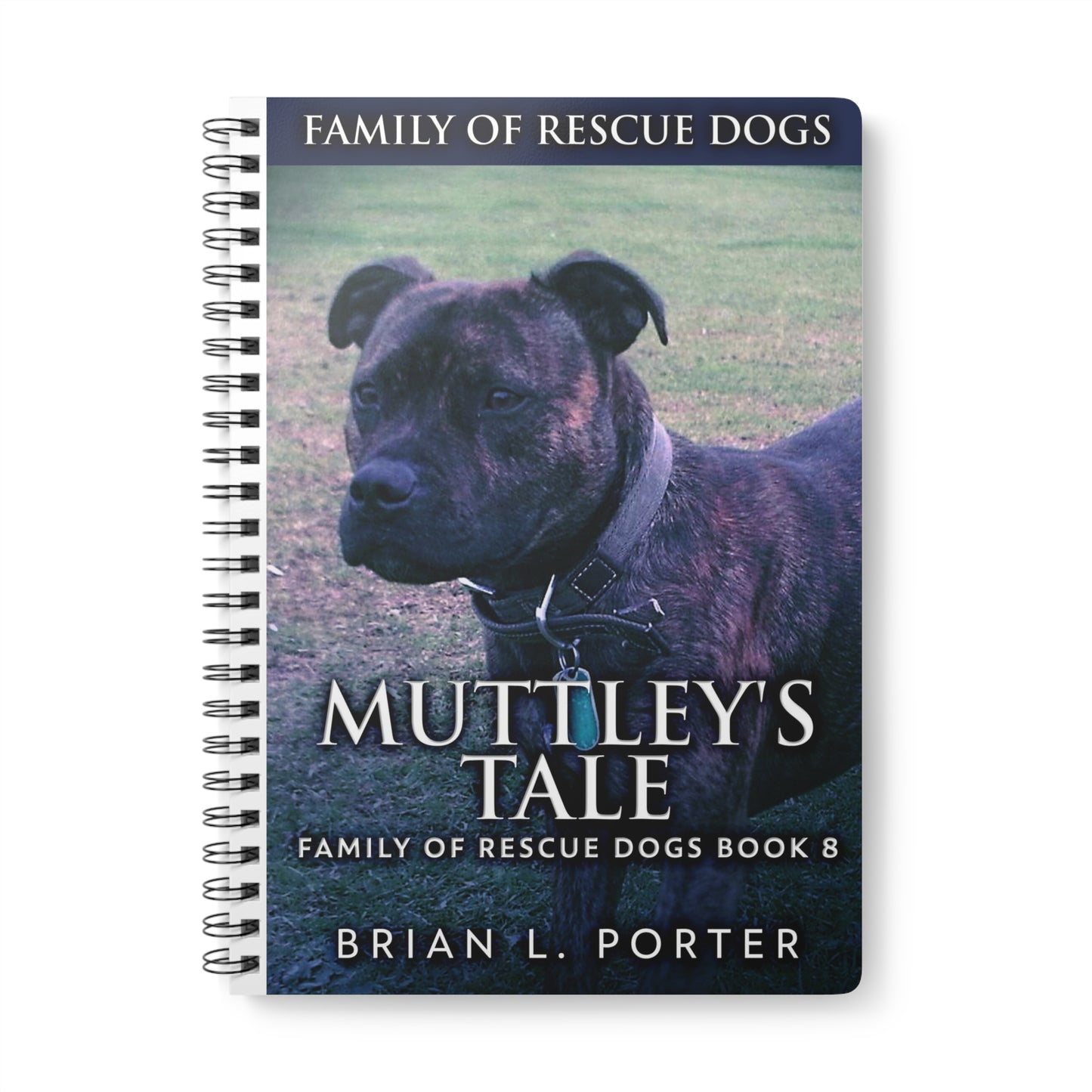 Muttley's Tale - A5 Wirebound Notebook