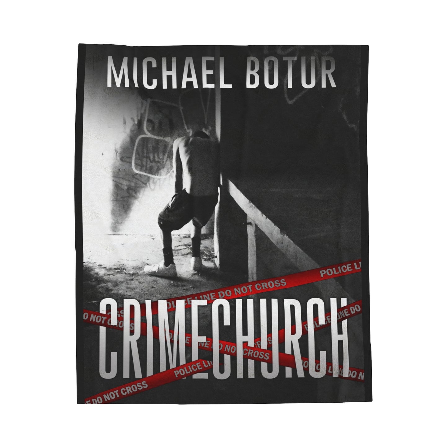 Crimechurch - Velveteen Plush Blanket