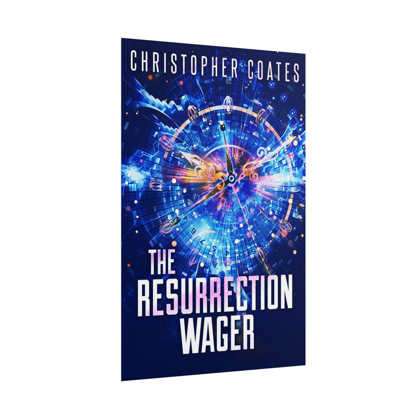 The Resurrection Wager - Poster