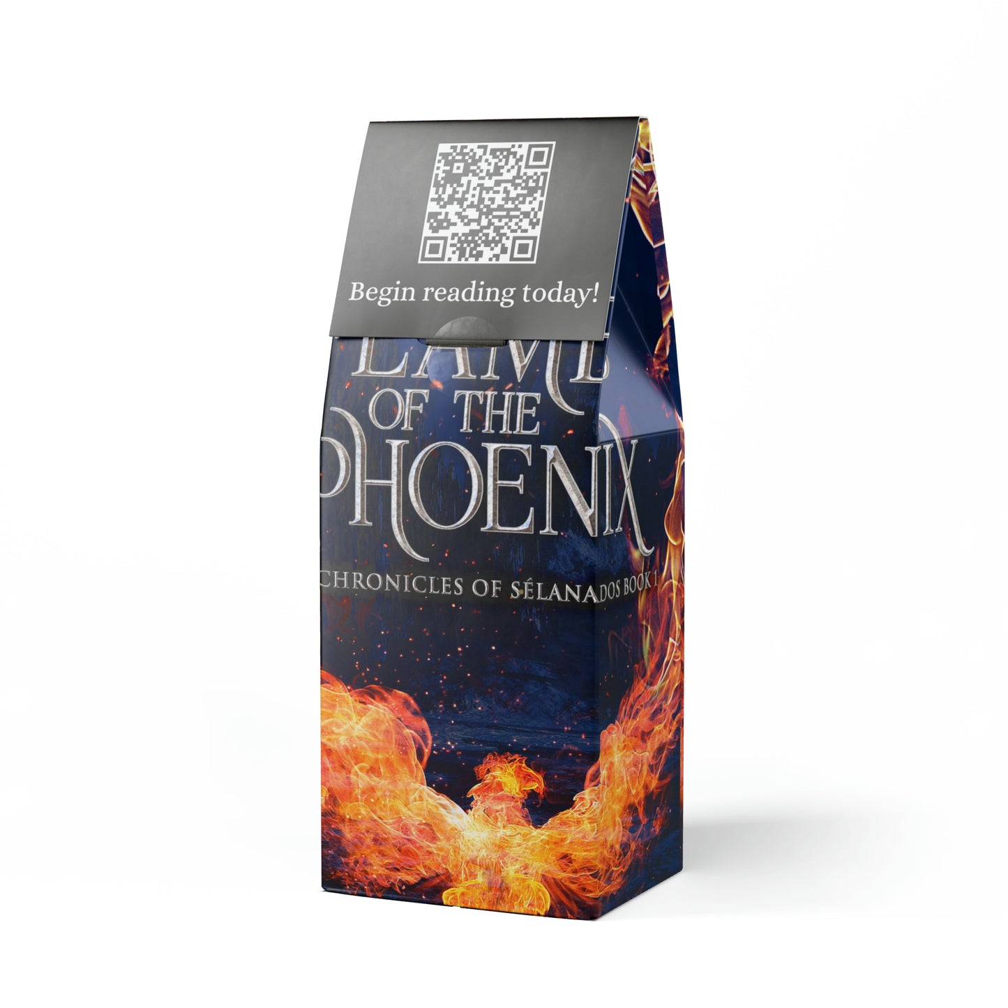 The Flames Of The Phoenix - Broken Top Coffee Blend (Medium Roast)