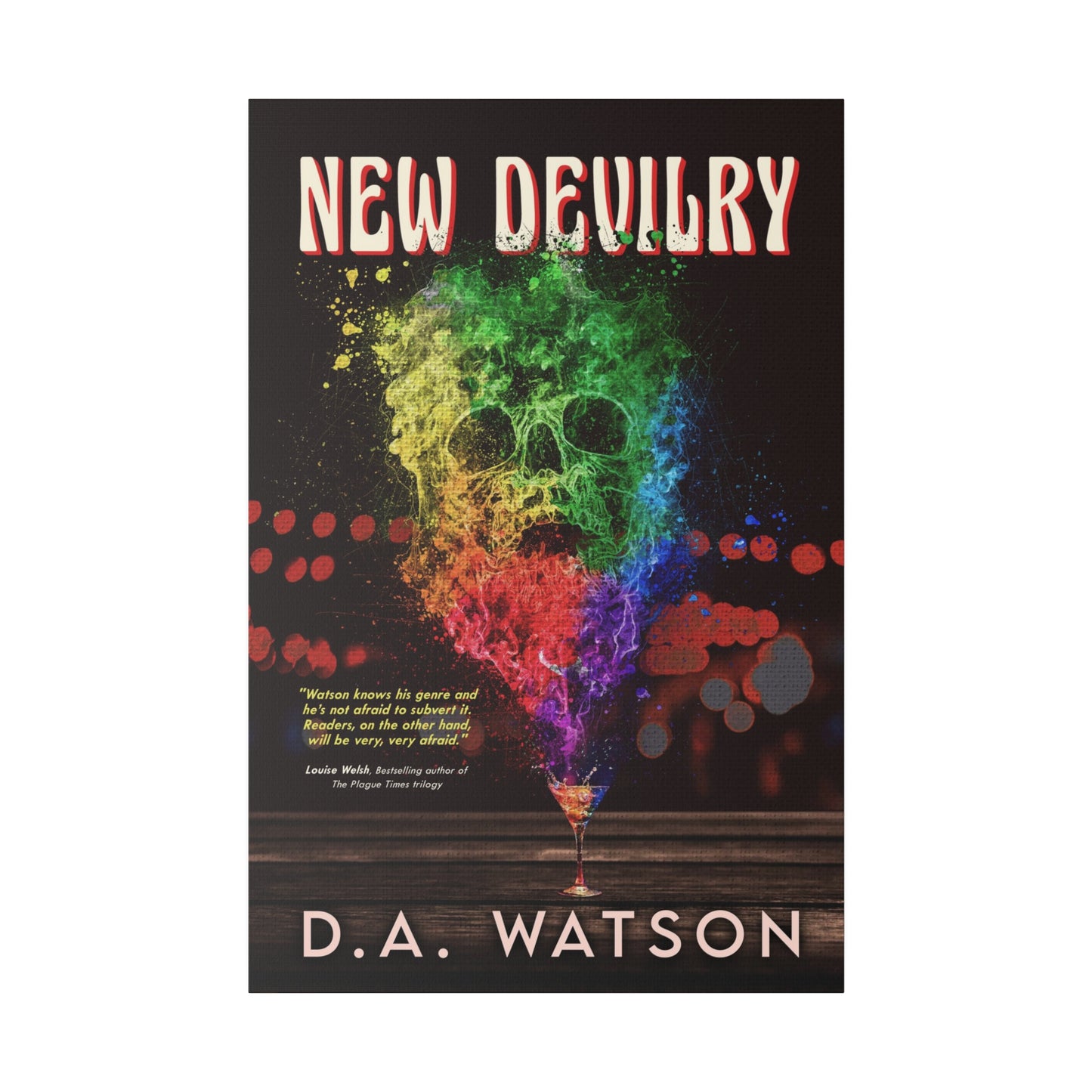 New Devilry - Canvas