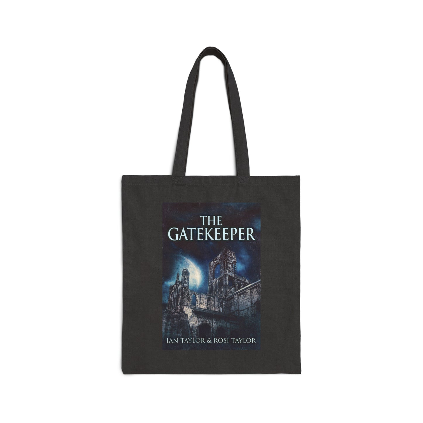 The Gatekeeper - Cotton Canvas Tote Bag