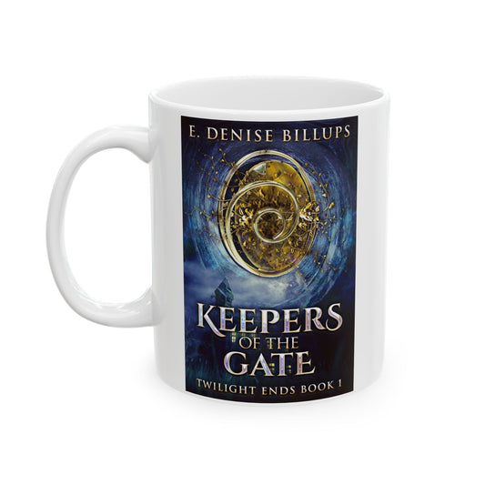 Keepers Of The Gate - White Coffee Mug