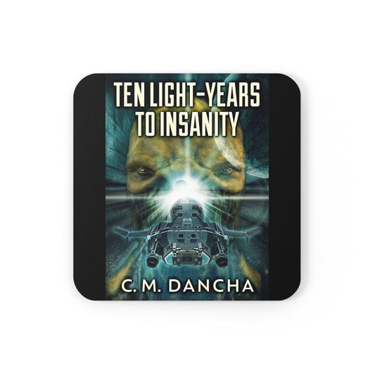 Ten Light-Years To Insanity - Corkwood Coaster Set