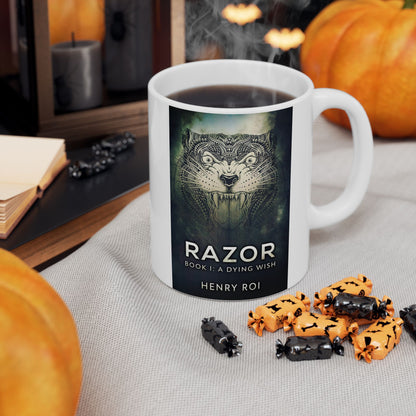 A Dying Wish - White Coffee Mug