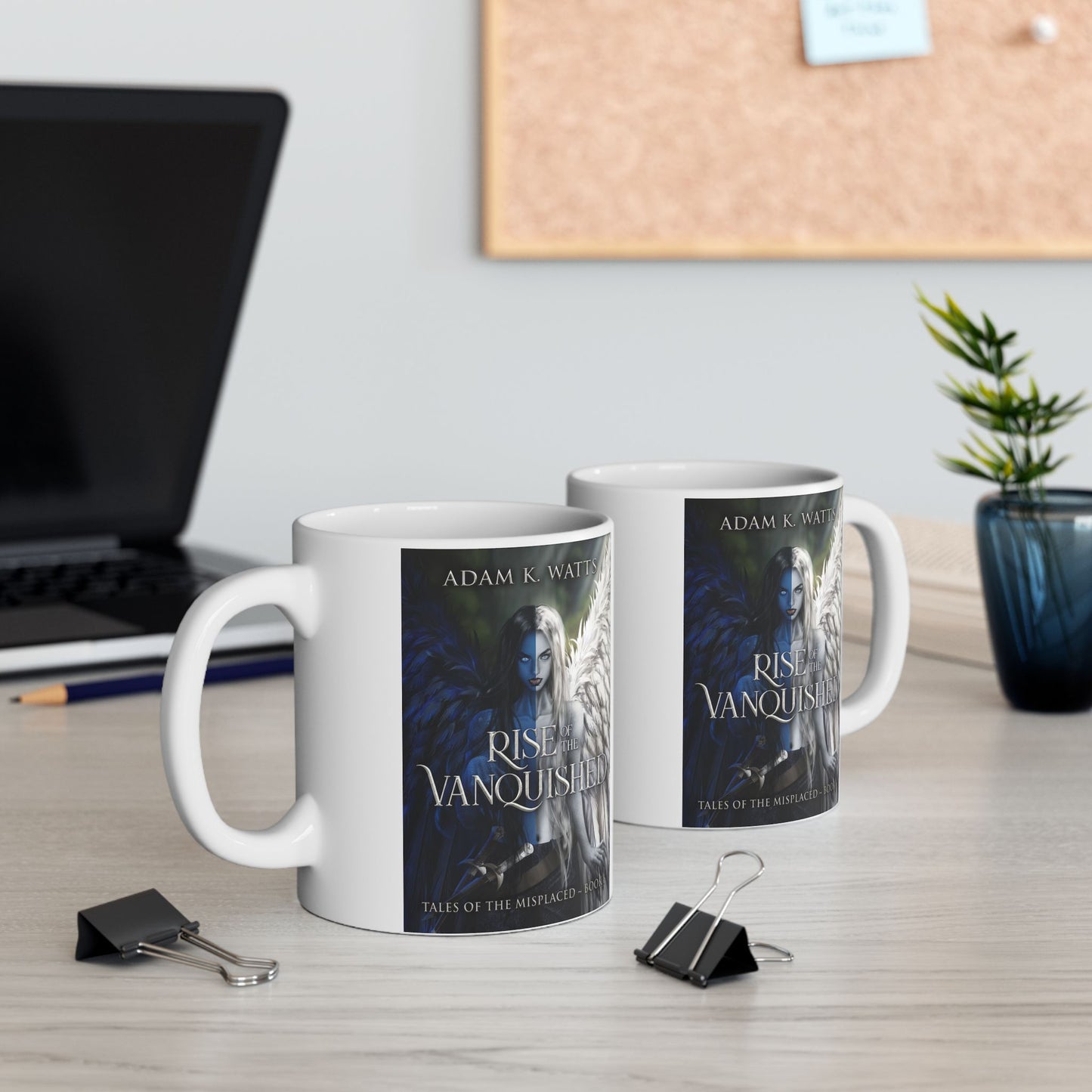 Rise of the Vanquished - White Coffee Mug