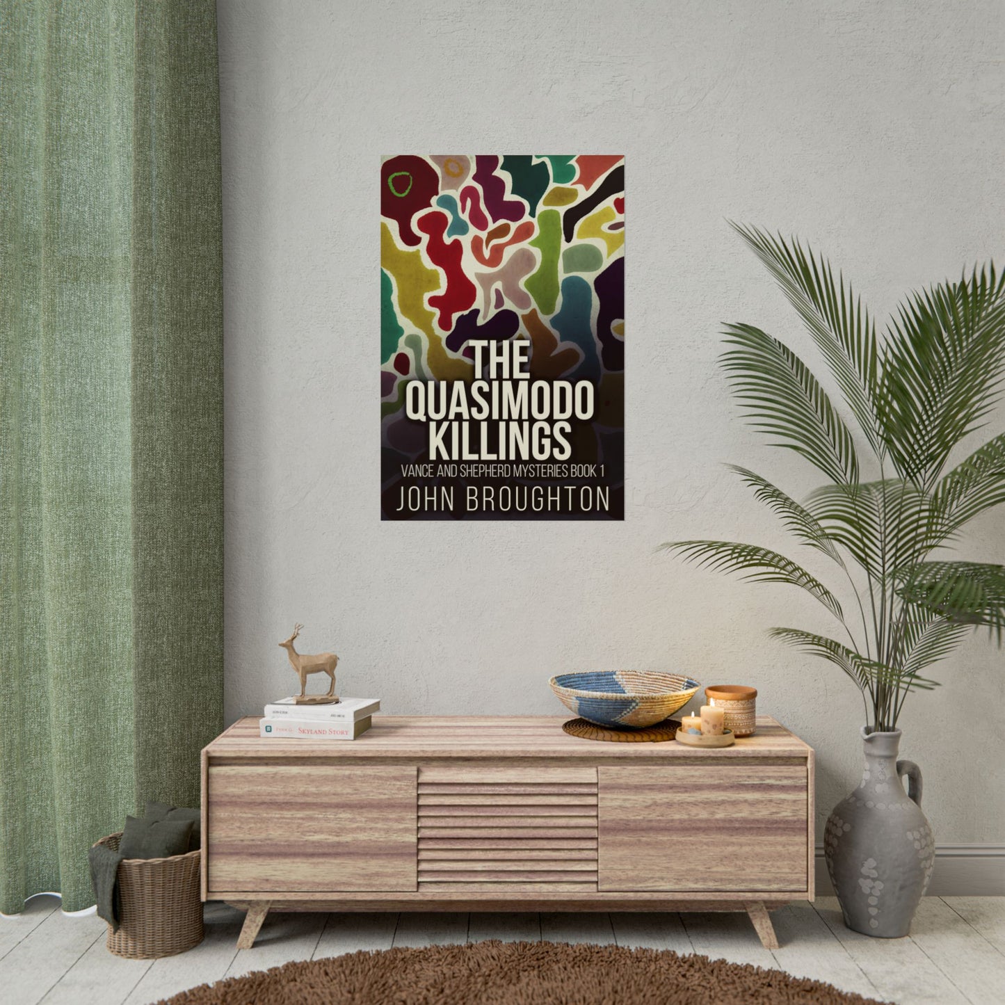 The Quasimodo Killings - Poster