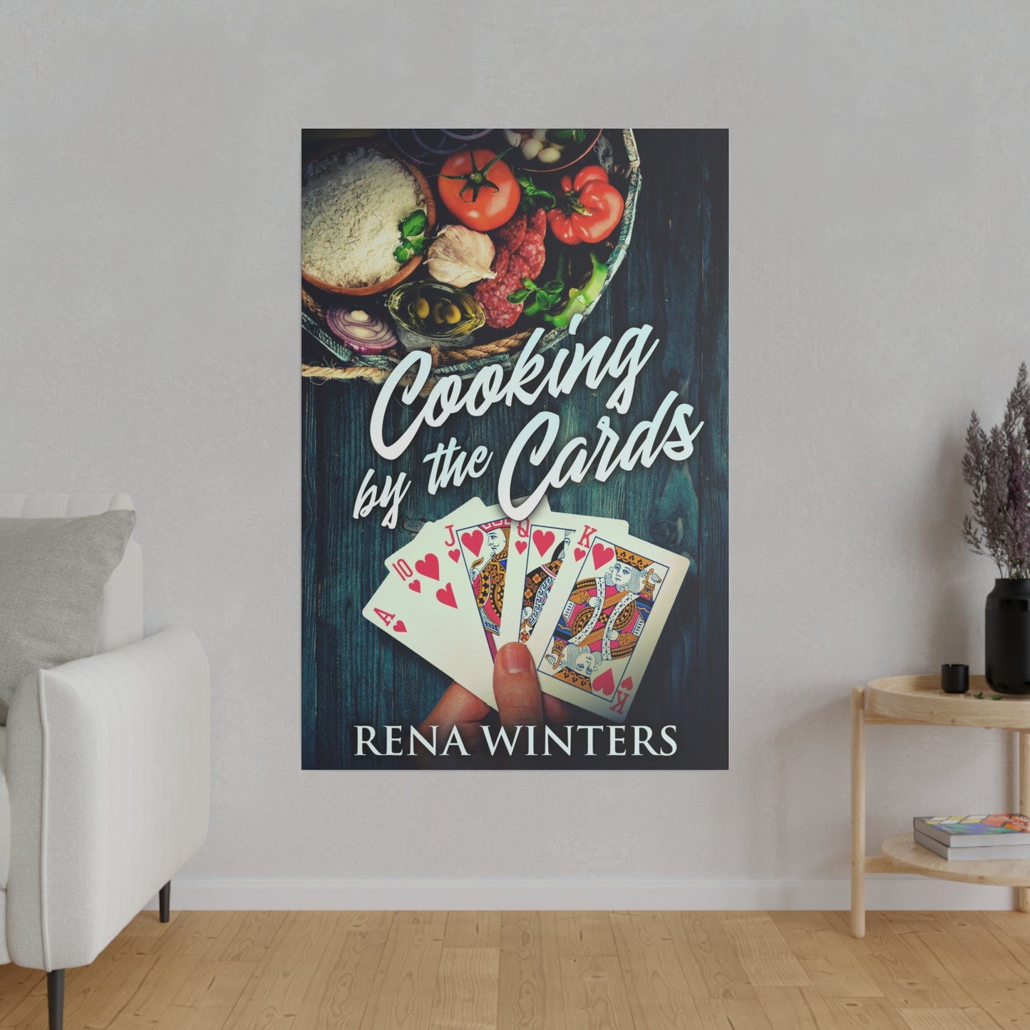 Cooking By The Cards - Canvas