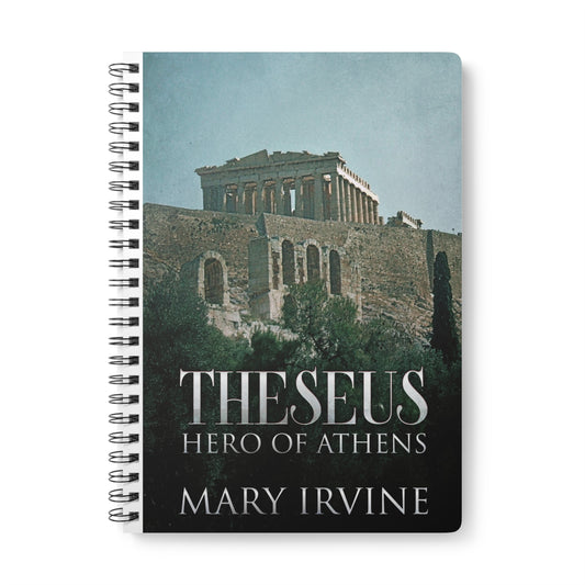 Theseus - A5 Wirebound Notebook