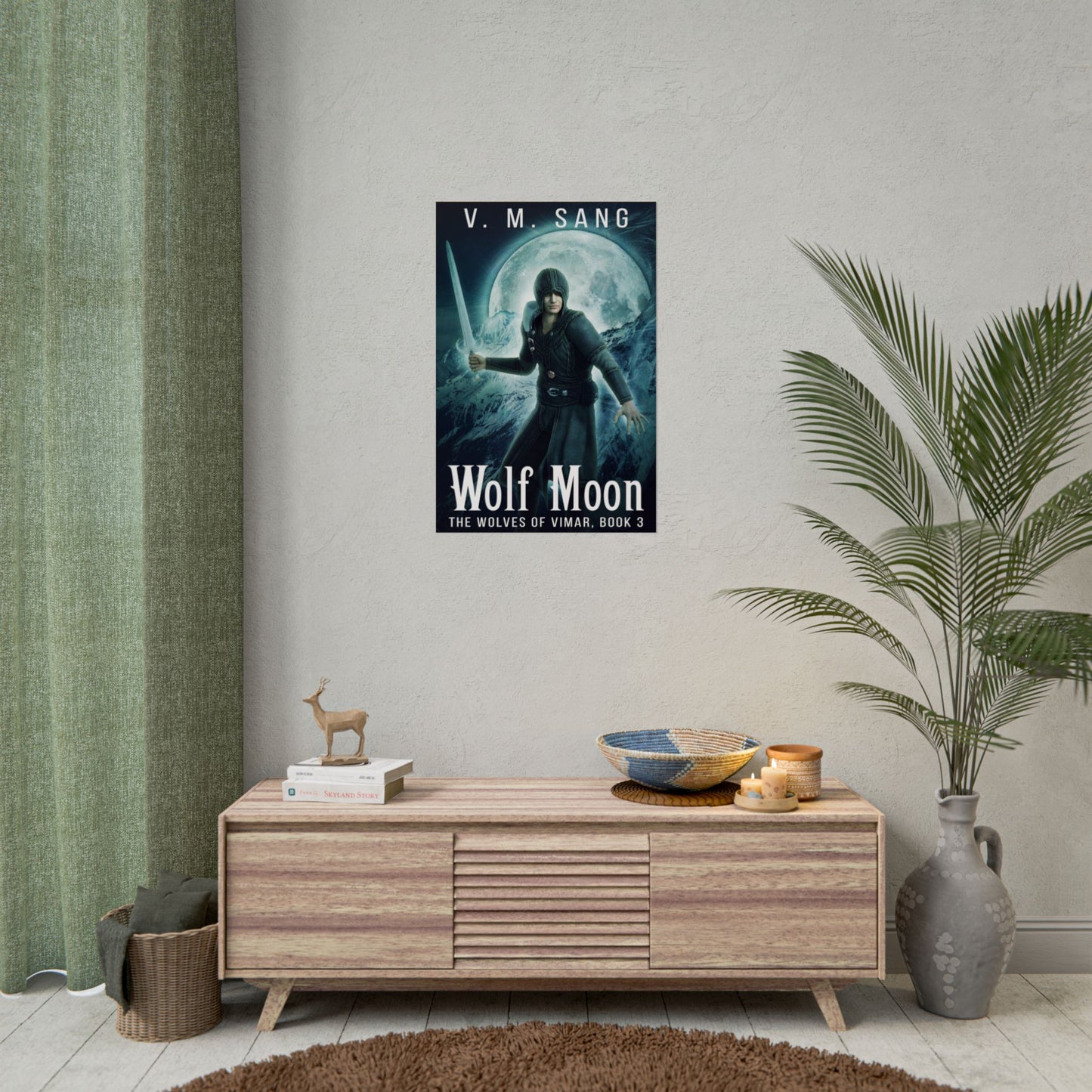 Wolf Moon - Poster