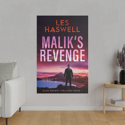 Malik's Revenge - Canvas