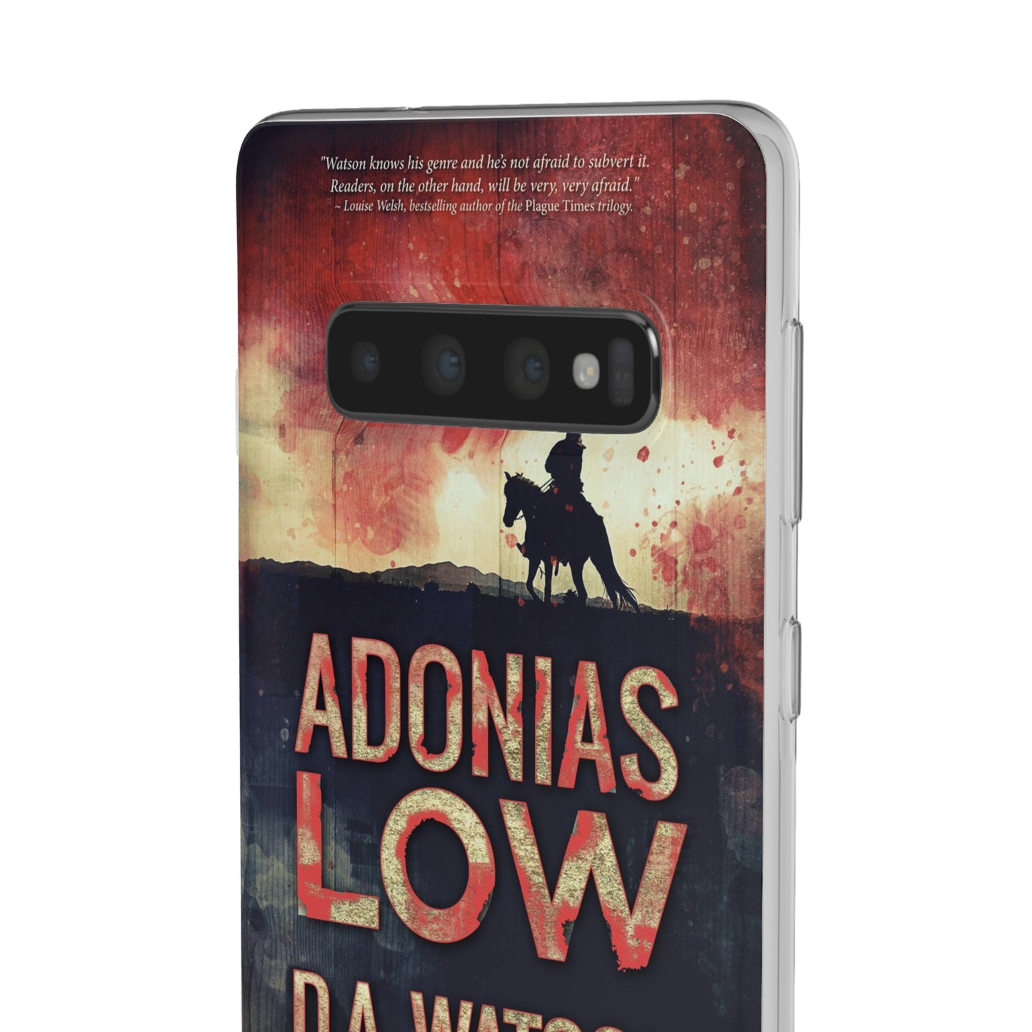 Adonias Low - Flexible Phone Case