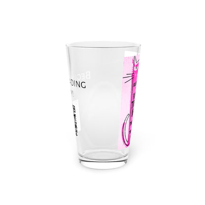 Bubbles Travels In Time - Pint Glass