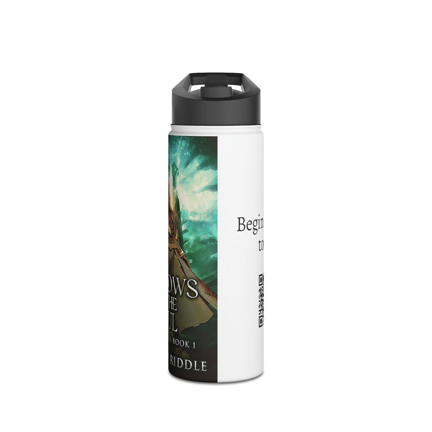 Shadows Of The Soul - Stainless Steel Water Bottle