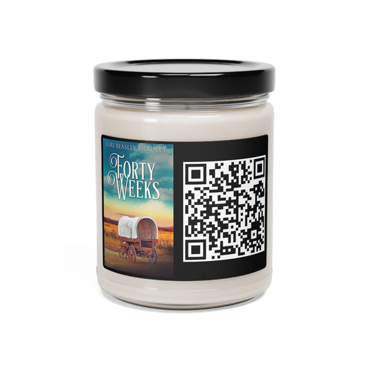 Forty Weeks - Scented Soy Candle