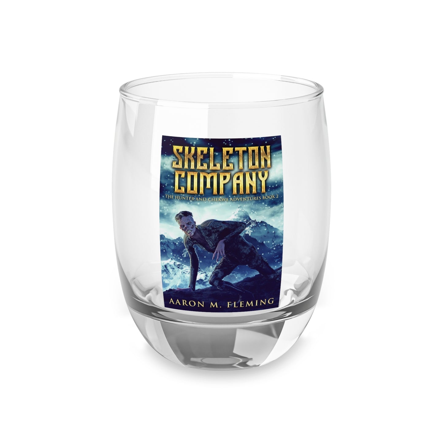 Skeleton Company - Whiskey Glass