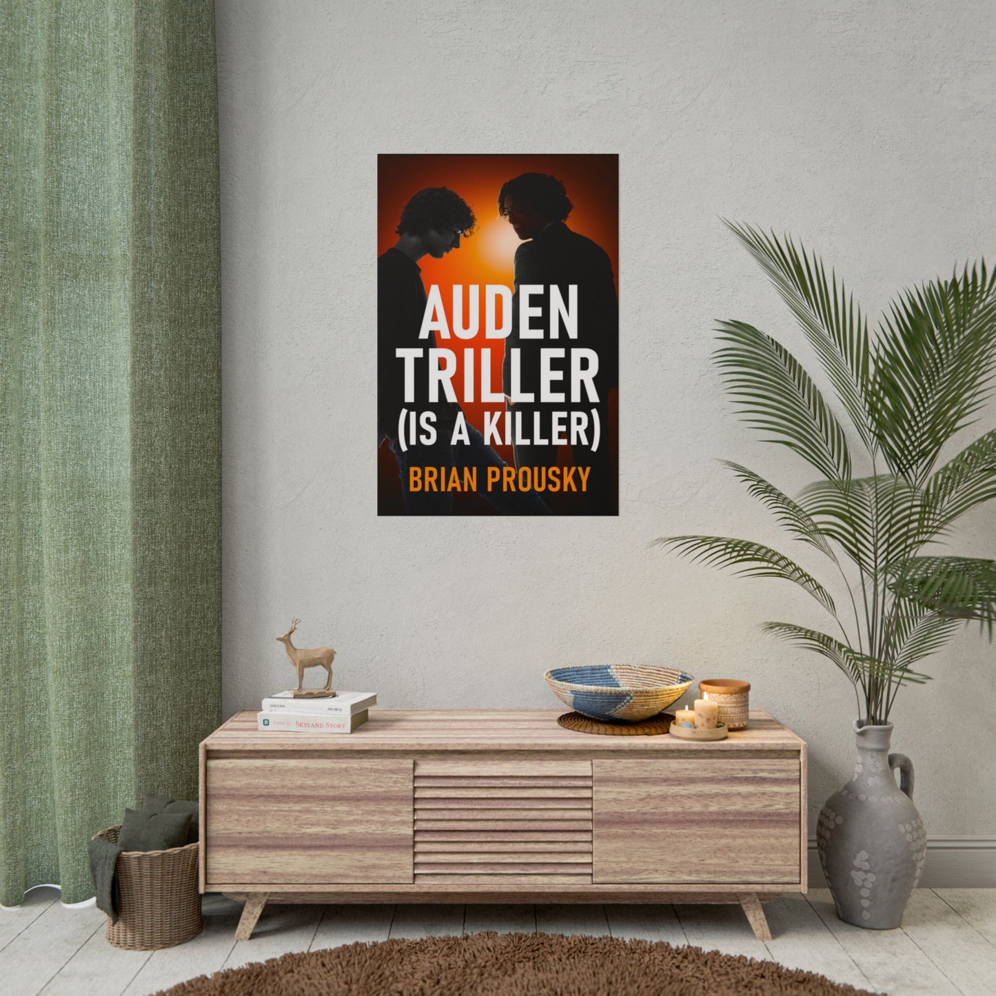 Auden Triller - Poster