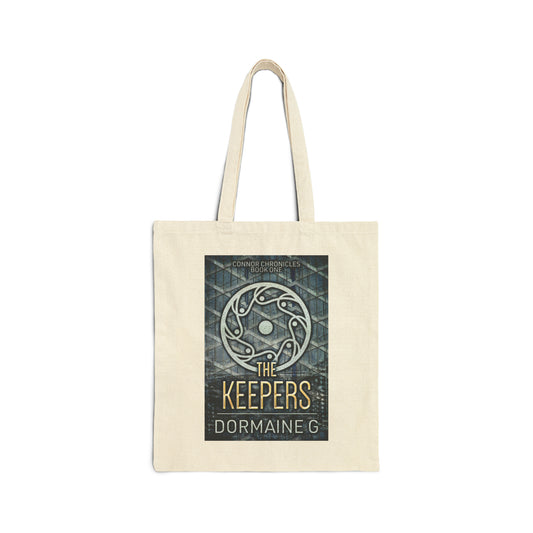 The Keepers - Cotton Canvas Tote Bag